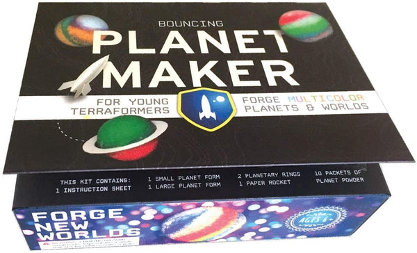 Bouncing Planet Maker - Little Nomad