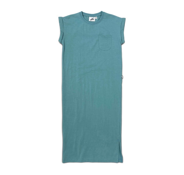 slim fit dress slacks COS Pleated Knitted Maxi Dress main image 1