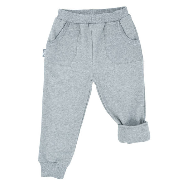 Sweat Shorts - Light grey marle - Kids