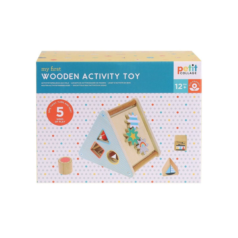 My First Wooden Activity Toy - Little Nomad