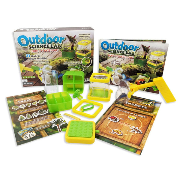 Outdoor Science Lab: Bugs Dirt & Plants - Little Nomad