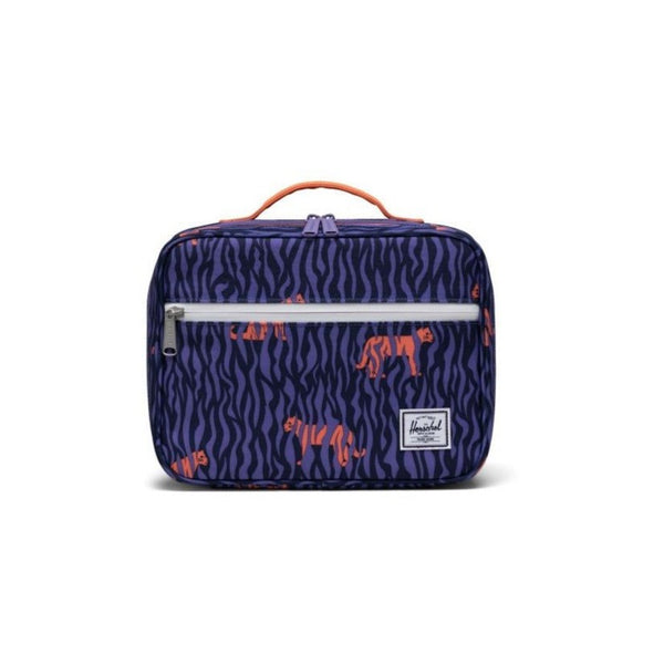 Pop Quiz Lunch Box  Tiger Stripes - Little Nomad