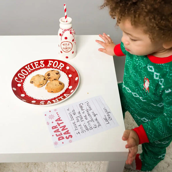 Pearhead Santa Cookie Set