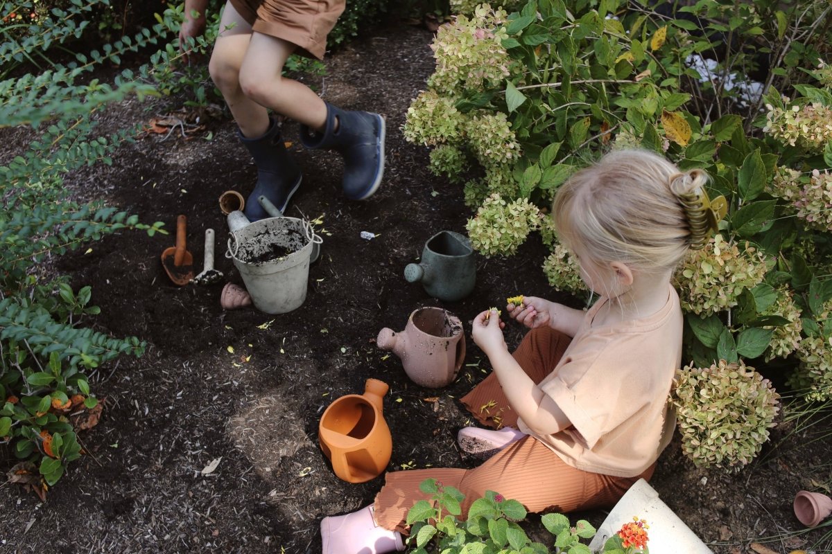 Terracotta Garden Set - Little Nomad