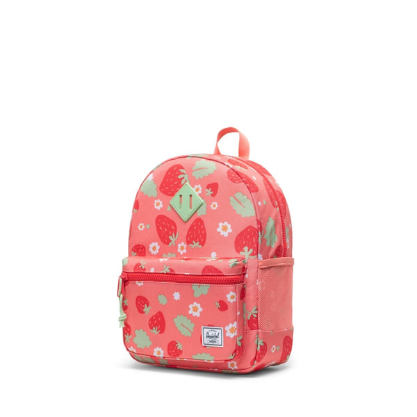 Kids Heritage Backpack | Sweet Strawberries - Little Nomad