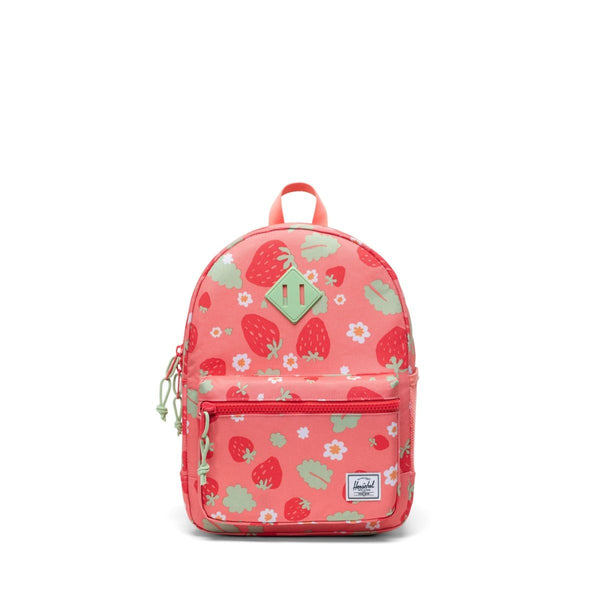 Kids Heritage Backpack | Sweet Strawberries - Little Nomad