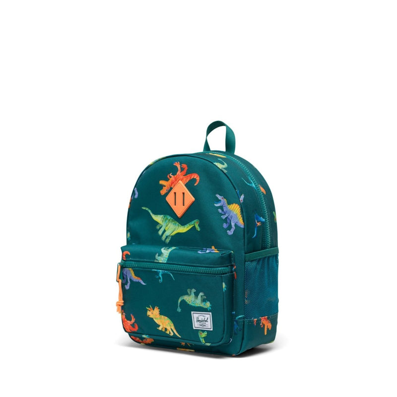Kids Heritage Backpack | Watercolour Dino - Little Nomad