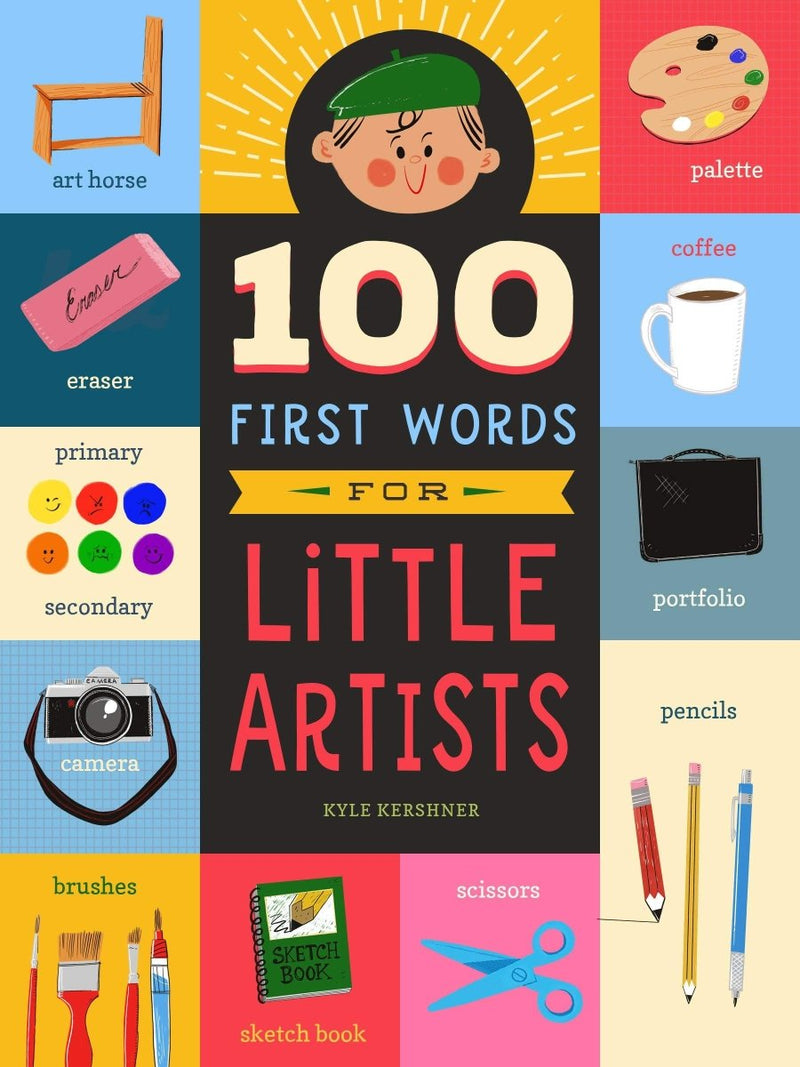 100 First Words for Little Artists - Little Nomad