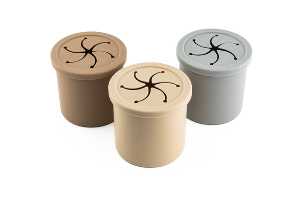 2 in 1 Cup & Container | Beige - Little Nomad