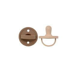 2 Pack Mod Pacifier | Fawn & Sand - Little Nomad