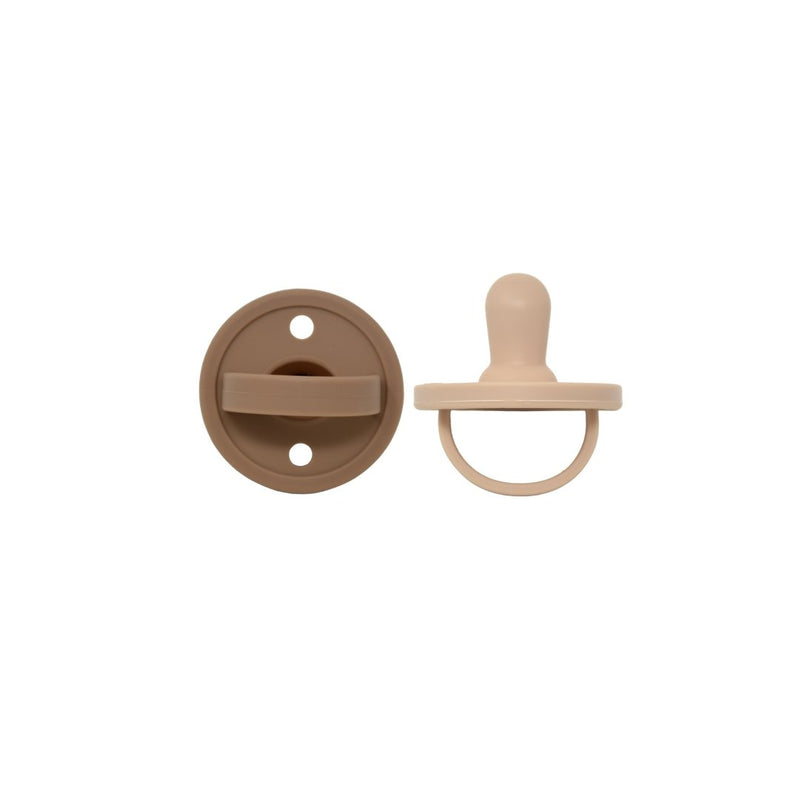 2 Pack Mod Pacifier | Fawn & Sand - Little Nomad