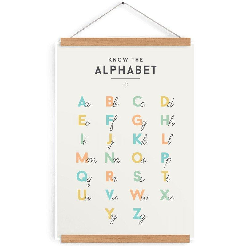 Alphabet Poster - Little Nomad