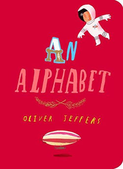An Alphabet - Oliver Jeffers - Little Nomad