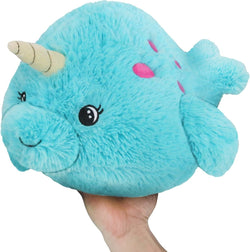 Baby Narwhal Plushie - Mini - Little Nomad