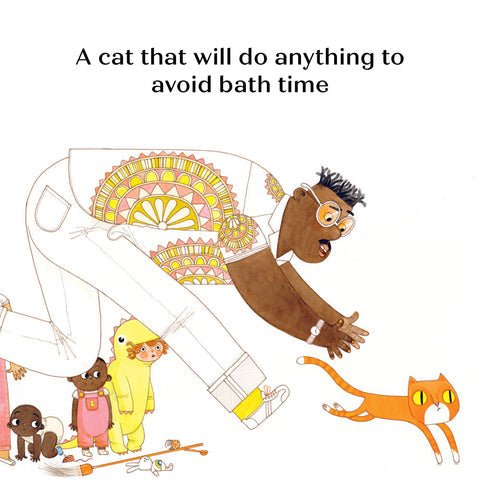 Bathe The Cat - Little Nomad