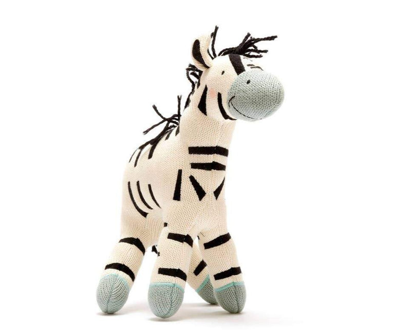 Silly Zebra Plush Toy - Little Nomad