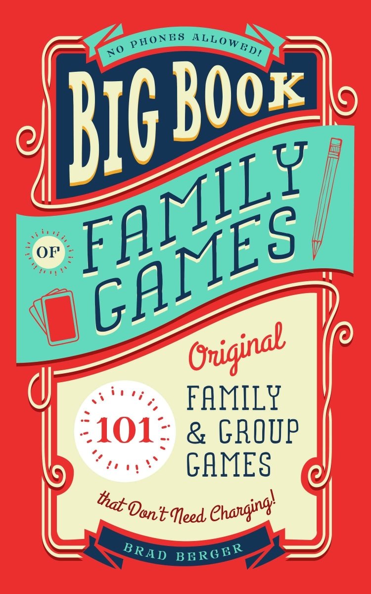 Big Book of Family Games - Little Nomad