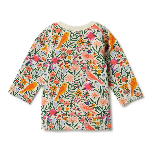 Birdy Floral Top - Little Nomad