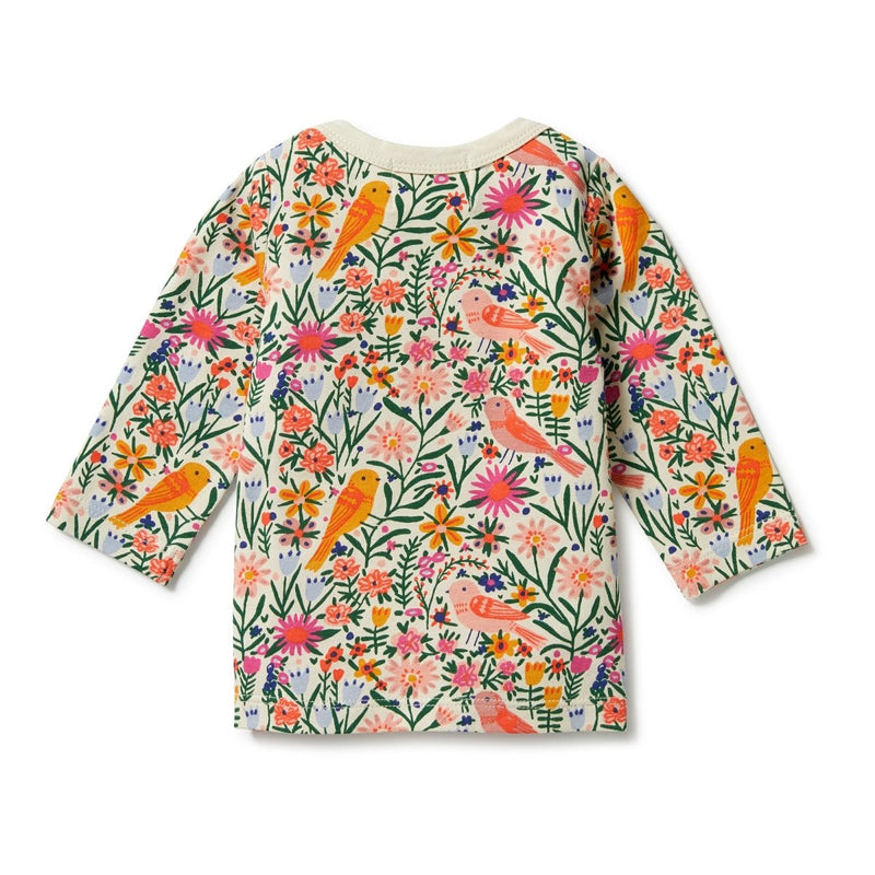 Birdy Floral Top - Little Nomad