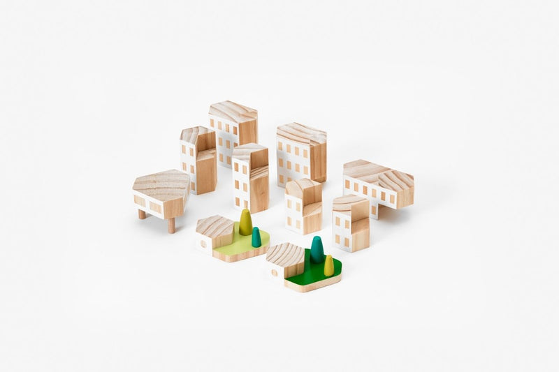 Blockitecture - Garden City - Little Nomad