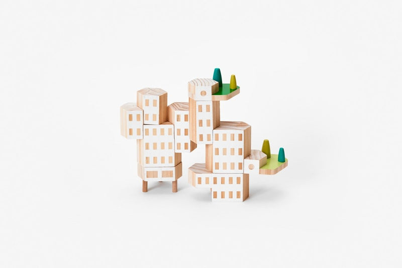 Blockitecture - Garden City - Little Nomad