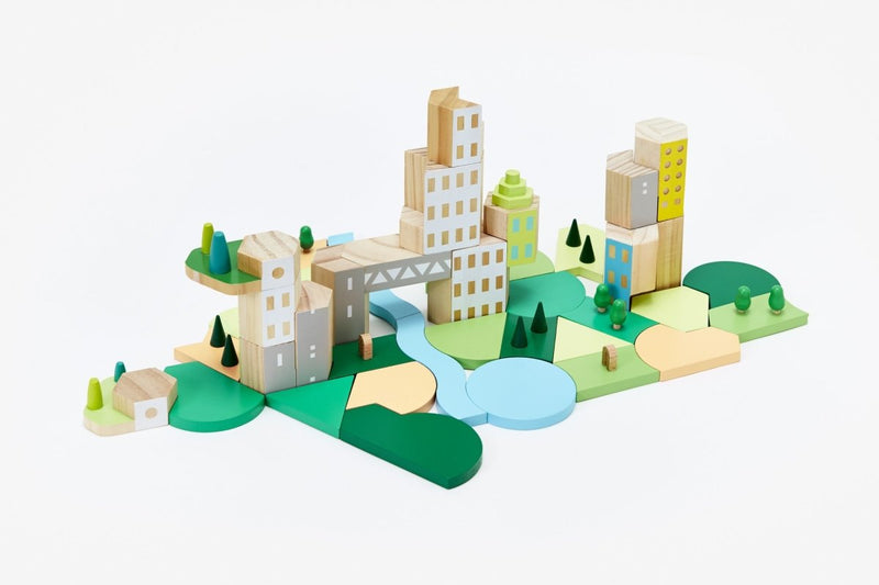 Blockitecture - Parkland - Little Nomad
