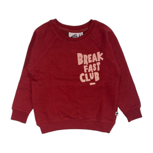 未使用　PLUTI Breakfast sweatshirt breakfast-club-sweatshirt-