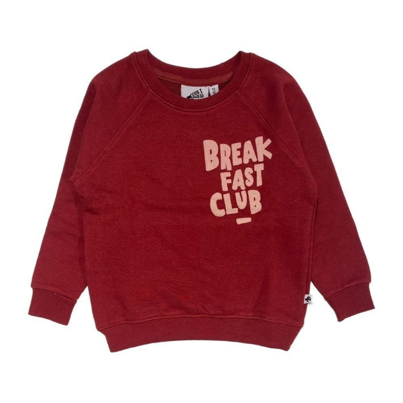 Breakfast Club Sweatshirt - Little Nomad