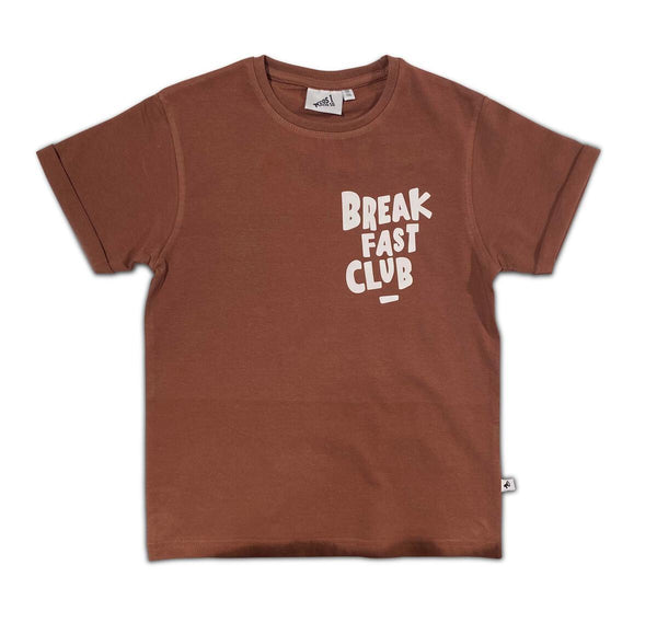 Breakfast Club T-Shirt - Little Nomad