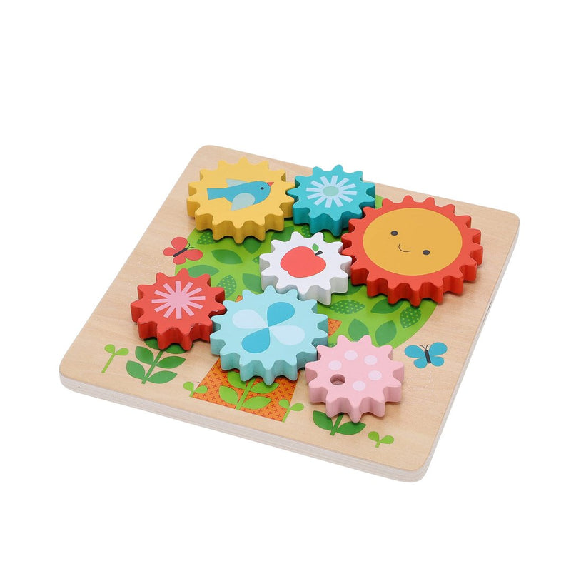Busy Tree Wooden Twist Puzzle - Little Nomad
