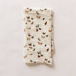 Butterfly Migration Swaddle - Little Nomad