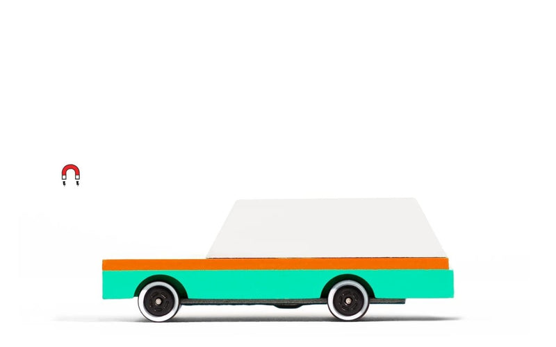 Candycar | Teal Wagon - Little Nomad