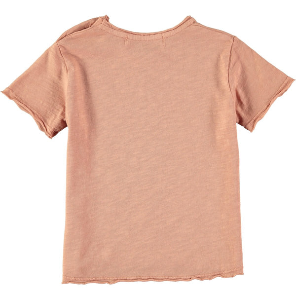 Captain Tee - Coral - Little Nomad