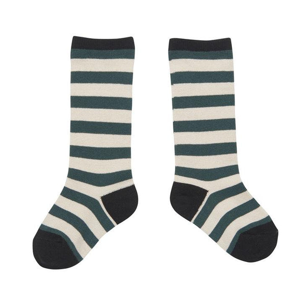 CarlijnQ Stripe Knee Socks - Little Nomad
