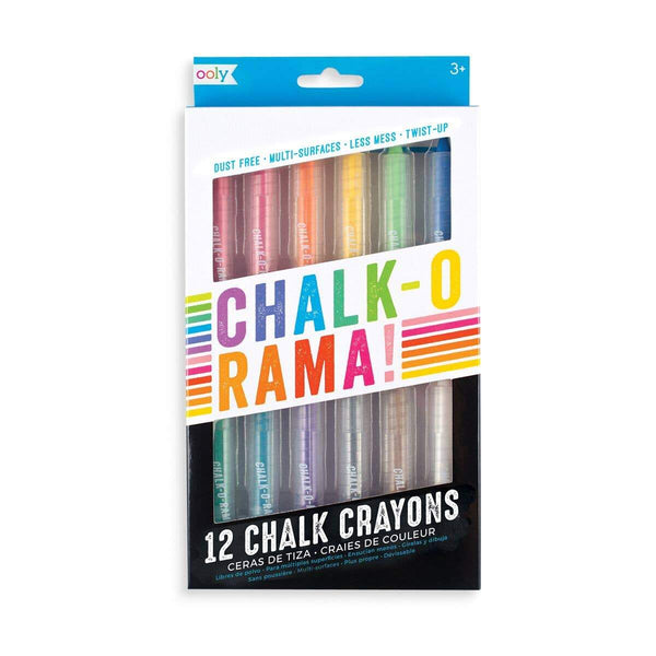 Chalk-O-Rama Dustless Chalk Sticks - Little Nomad