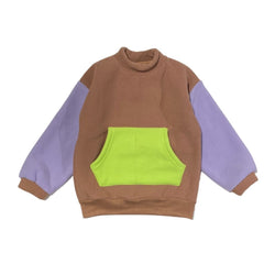 Color Block Pouch Sweater - Little Nomad