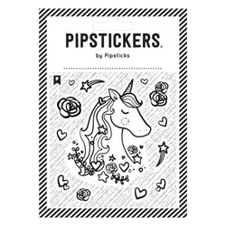 Color-in Unicorn Stickers - Little Nomad