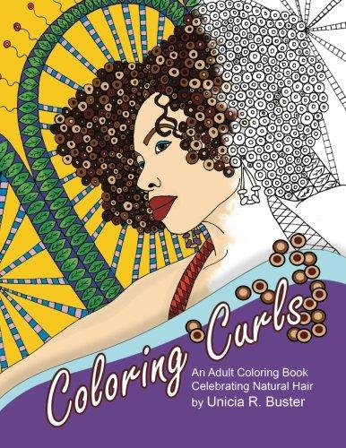 Coloring Curls - Coloring Book - Little Nomad