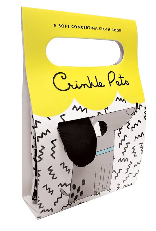 Crinkle Pets Cloth Book - Little Nomad
