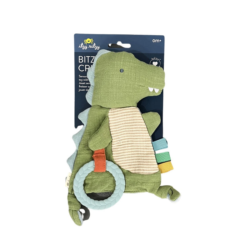 Crinkle Sensory Toy with Teether - Little Nomad