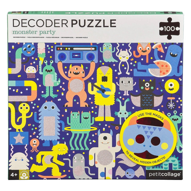 Decoder Puzzle Monster Jam - Little Nomad