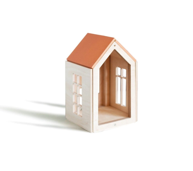 Magnetic Wooden Dollhouse - Little Nomad