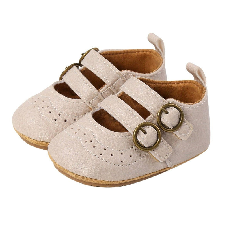 Double Buckle Mary Janes - Little Nomad