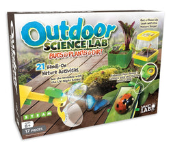 EDC Publishing - Outdoor Science Lab: Bugs Dirt & Plants - Little Nomad