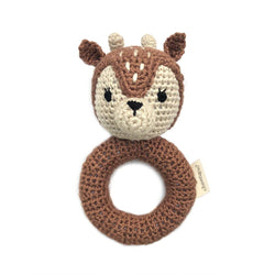 Fawn Ring Rattle - Little Nomad