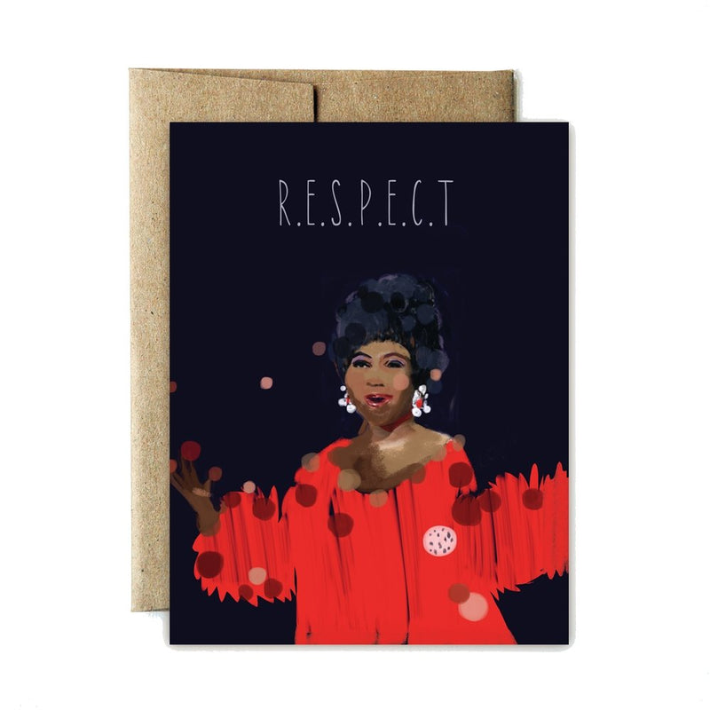 Ferme à Papier - Respect Card - Little Nomad
