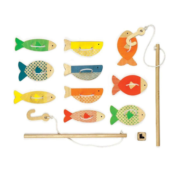 Fishing Around Wooden Fishing Game - Little Nomad
