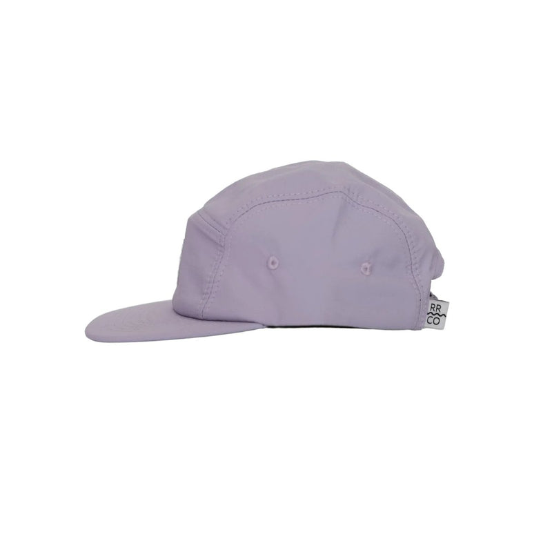 Five-Panel Hat | Lilac | Waterproof - Little Nomad
