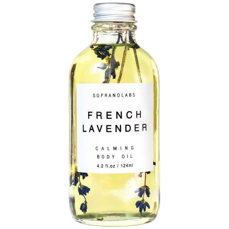 French Lavender Calming Body Oil - Little Nomad