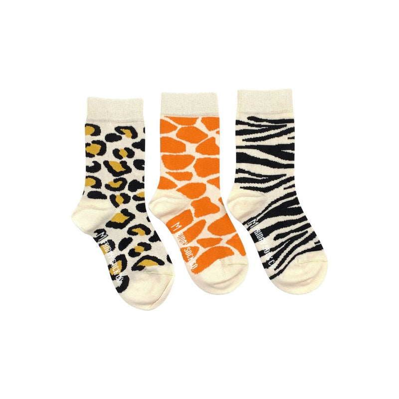 Friday Sock Co - Kid's Socks | Animal Print | Fun Socks - Little Nomad